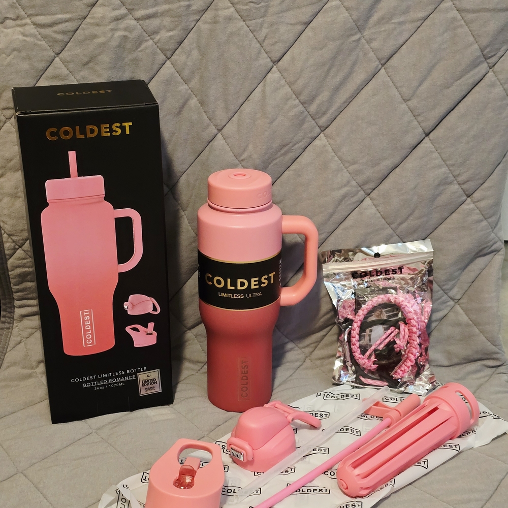 COLDEST 36oz Bottled Romance Bundle - BNIB - Picture 8 of 8